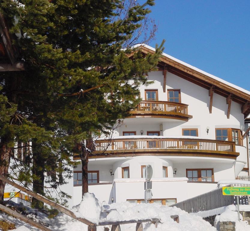 Hotel Garni Apart Elfriede Фісс Екстер'єр фото
