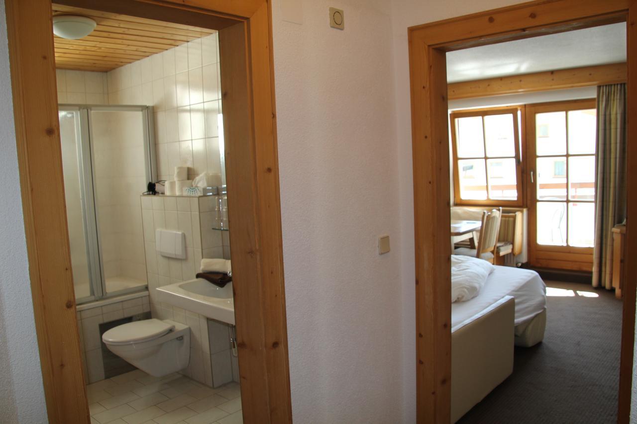 Hotel Garni Apart Elfriede Фісс Екстер'єр фото
