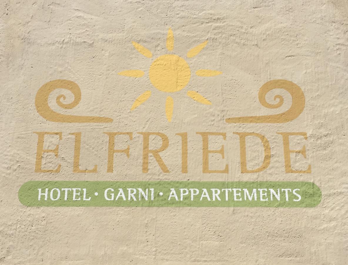Hotel Garni Apart Elfriede Фісс Екстер'єр фото