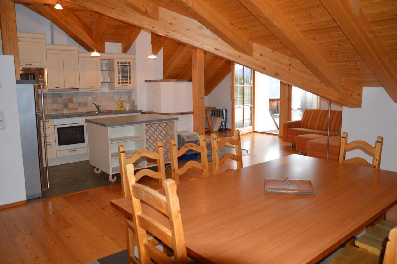 Hotel Garni Apart Elfriede Фісс Екстер'єр фото
